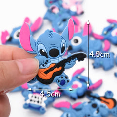 NA Cartoon Shoes Charms Cartoon Shoes Decoration Anime Shoelace Accessories Cartoon PVC Shoes Charms for Girls Boys Birthday Gift for Children Party Favor