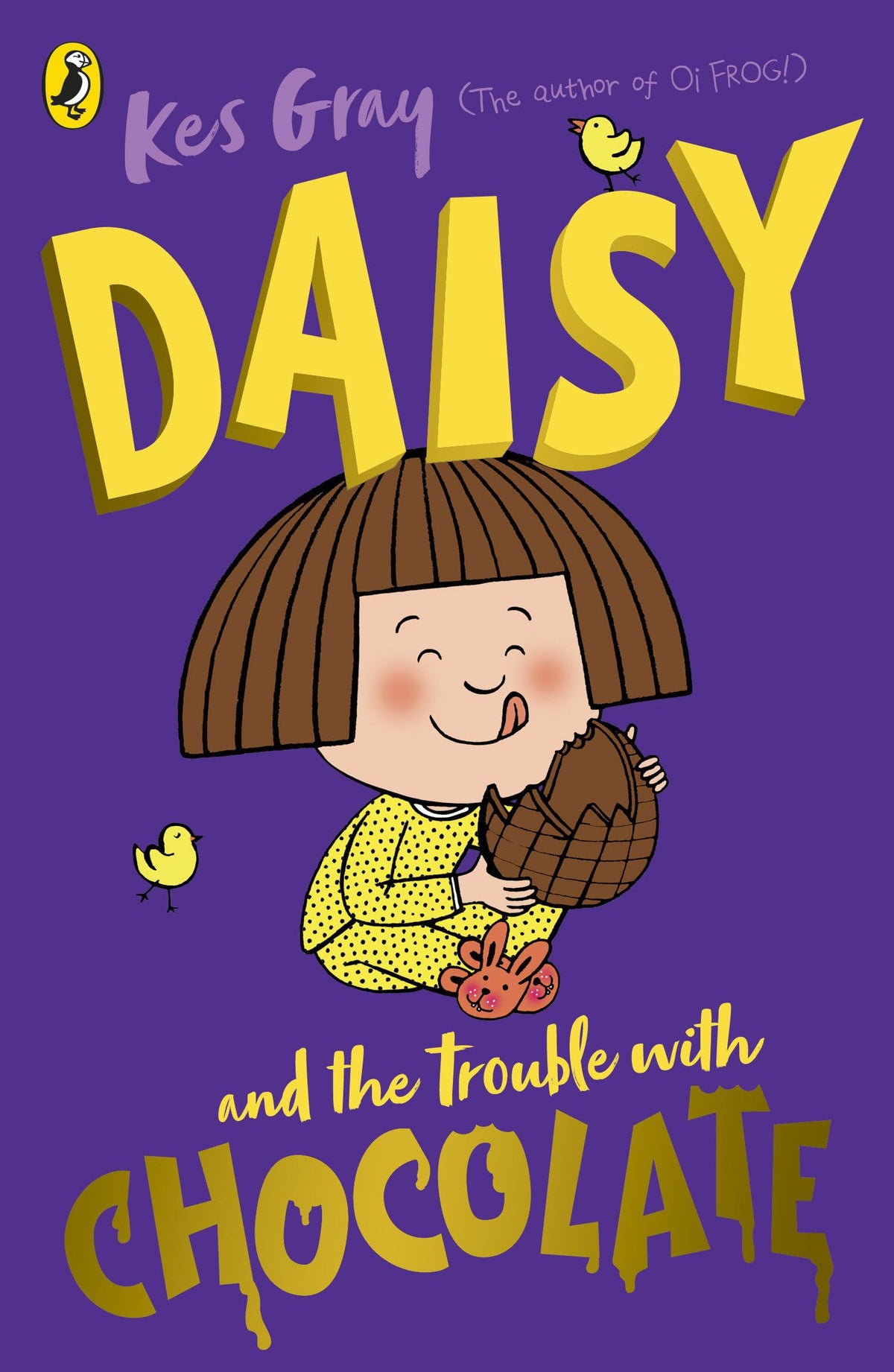 Daisy and the Trouble with Chocolate (A Daisy Story, 12)