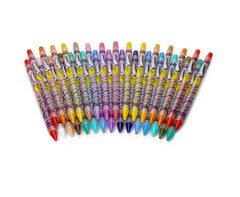 Crayola Twistables Colored Pencils, 30 Count, Assorted Colors, Gift