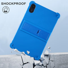 Case for Honor Pad X9 11.5 Inch,XLTTONG PC Holder Tablet Silicone Case,Anti-drop for Honor Pad X8 Pro 2023 (Blue)