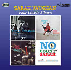 Four Classic Albums (Sarah Vaughan-With Clifford Brown / Swingin' Easy / At Mister Kelly's / No Count Sarah)