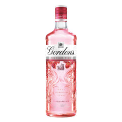 Gordon's Premium Pink Distilled Gin   37.5% vol   70cl   Pink Gin   Juniper Taste with Flavours of Raspberry   Strawberry & Redcurrant   Light & Refreshing Flavoured Gin