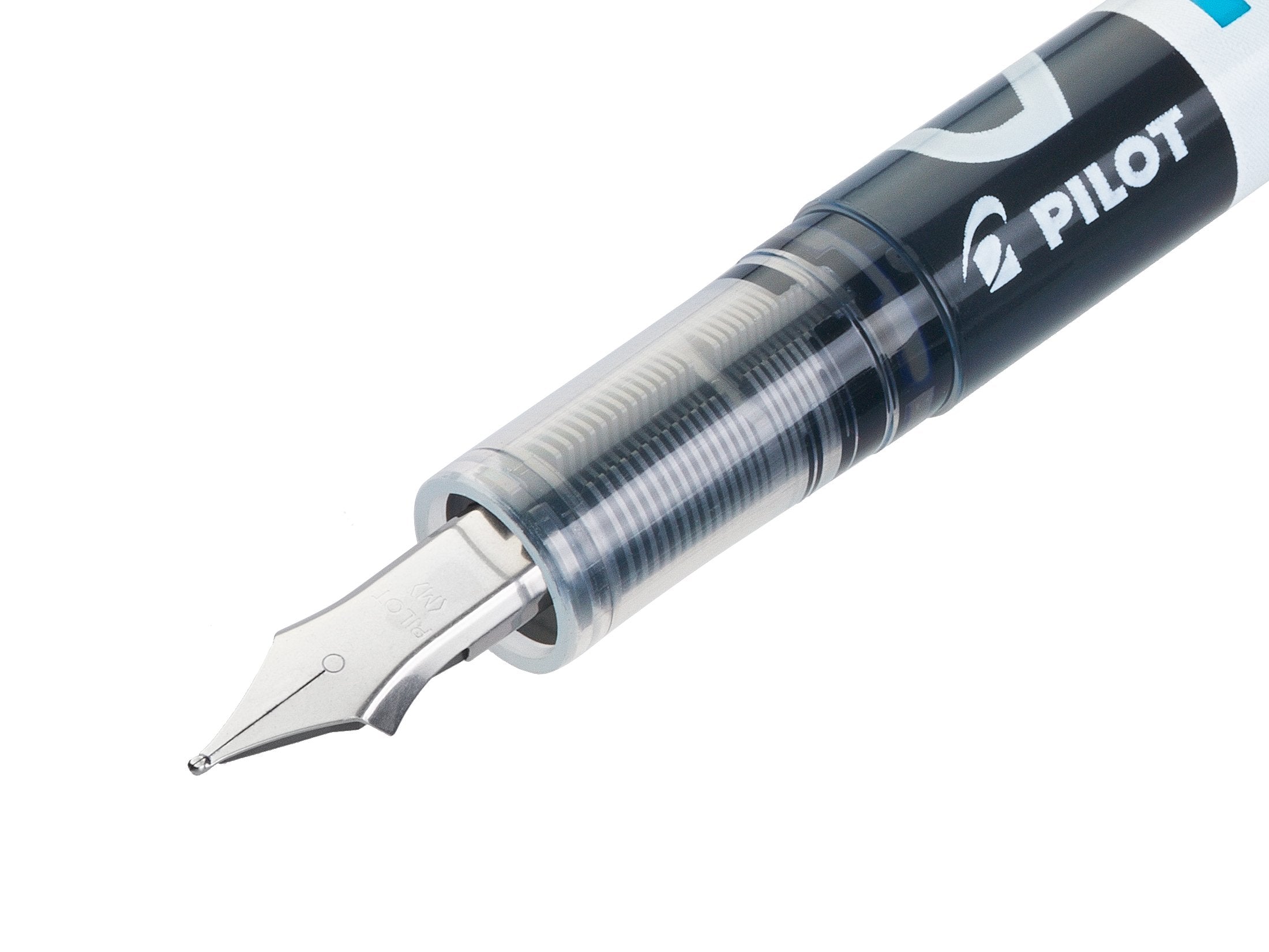 Pilot Vpen Disposable Fountain Pen - Black (Pack of 6)