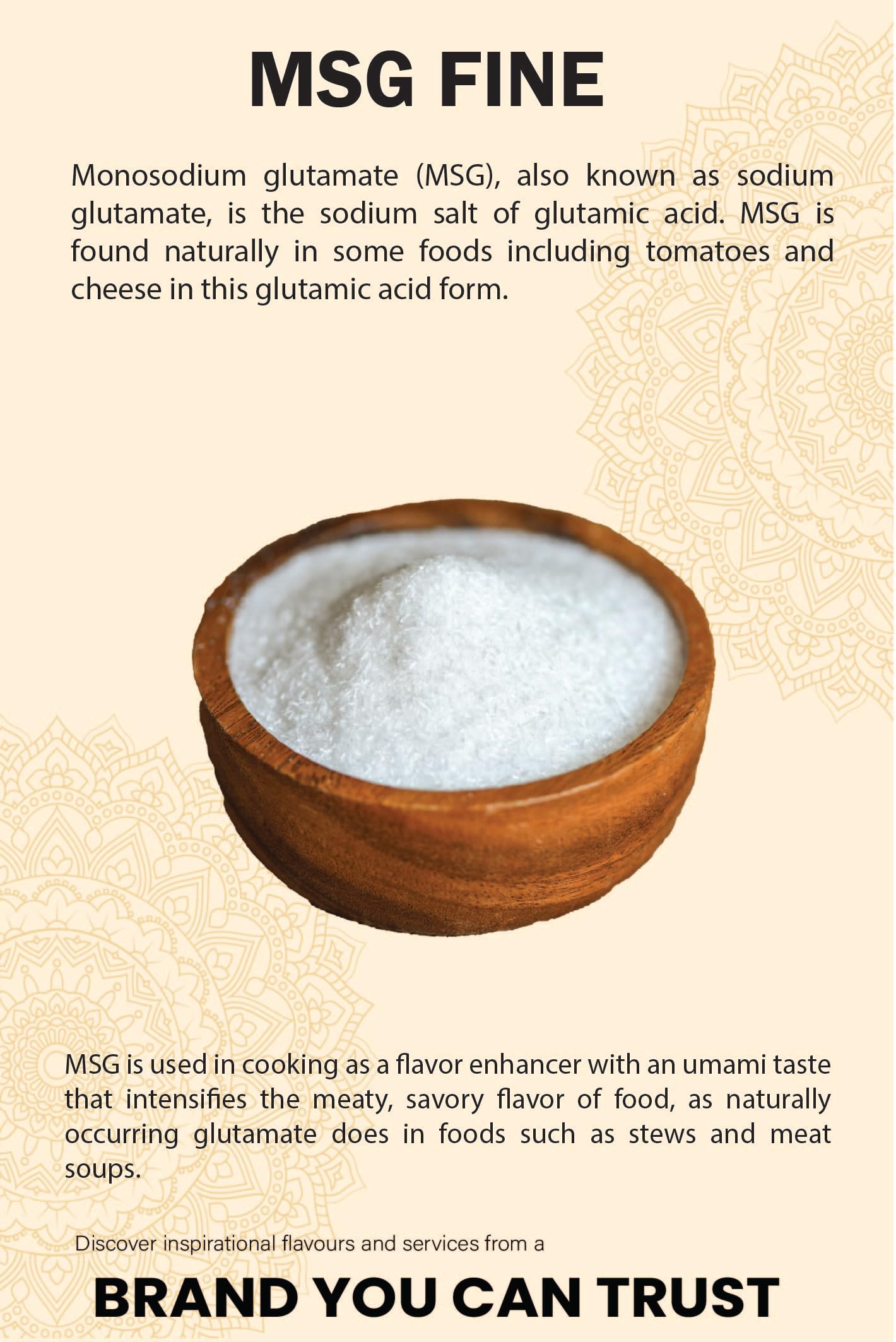 MSG Fine (400G/14.11 oz)  Monosodium Glutamate   Ajinomoto   Umami Seasoning   Premium Quality   Authentic   No Additives