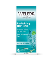 Weleda Revitalising Hair Tonic with Rosemary Oil to Promote Hair Growth, Ideal for Thinning Hair, Promotes Healthy Hair and Scalp for Women & Men, by Weleda Hair - 100ml