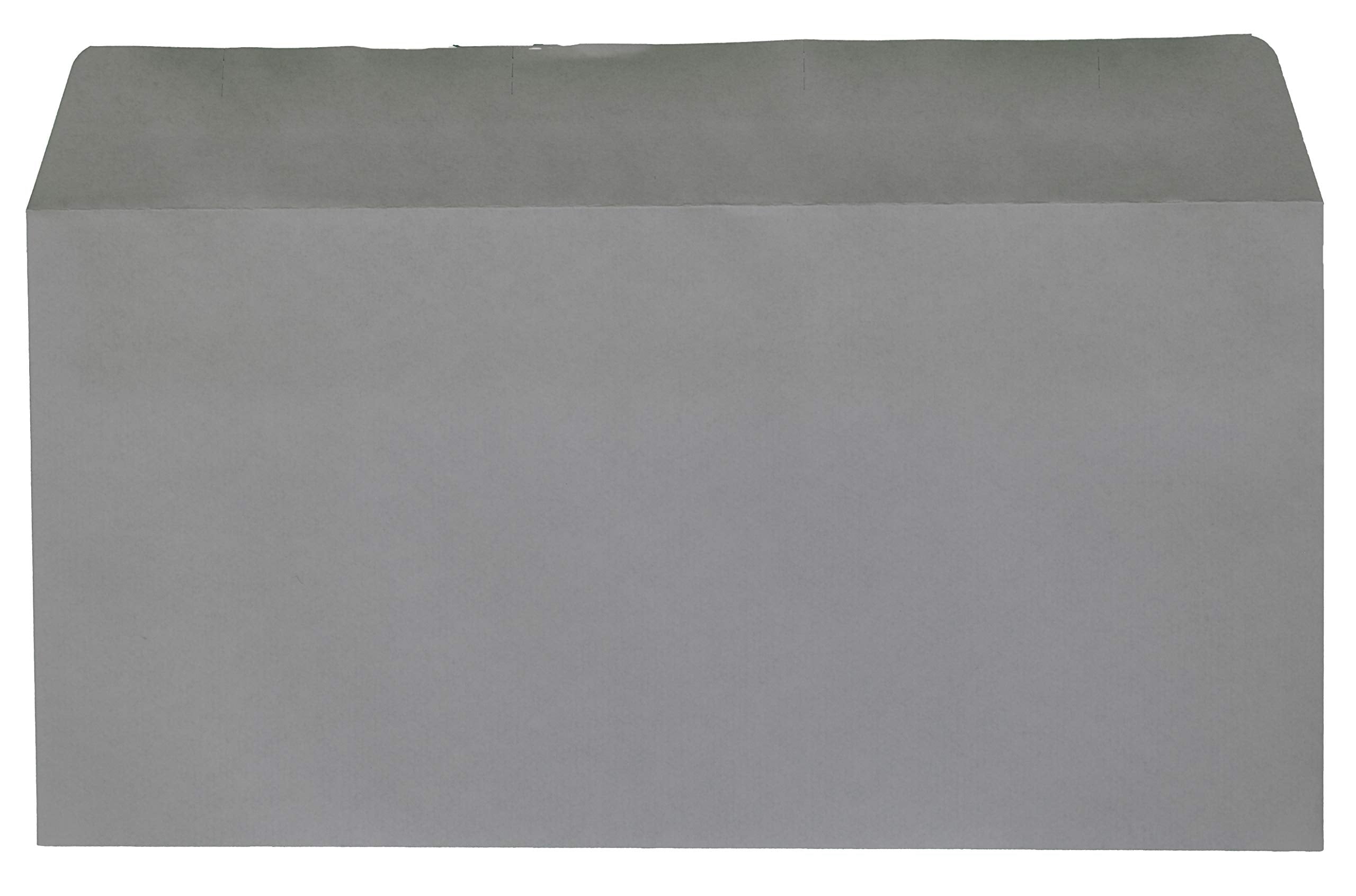 SmithPackaging 100 GSM Peel and Seal Wallet 25 Envelopes, 110 mm Length x 220 mm Width, White