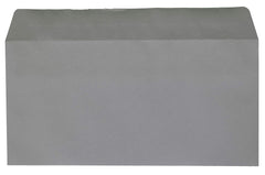 SmithPackaging 100 GSM Peel and Seal Wallet 25 Envelopes, 110 mm Length x 220 mm Width, White