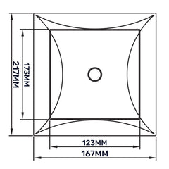 Access Panel Inspection Revision ABS Plastic Door Service Point Hatch (200mm x 150mm)