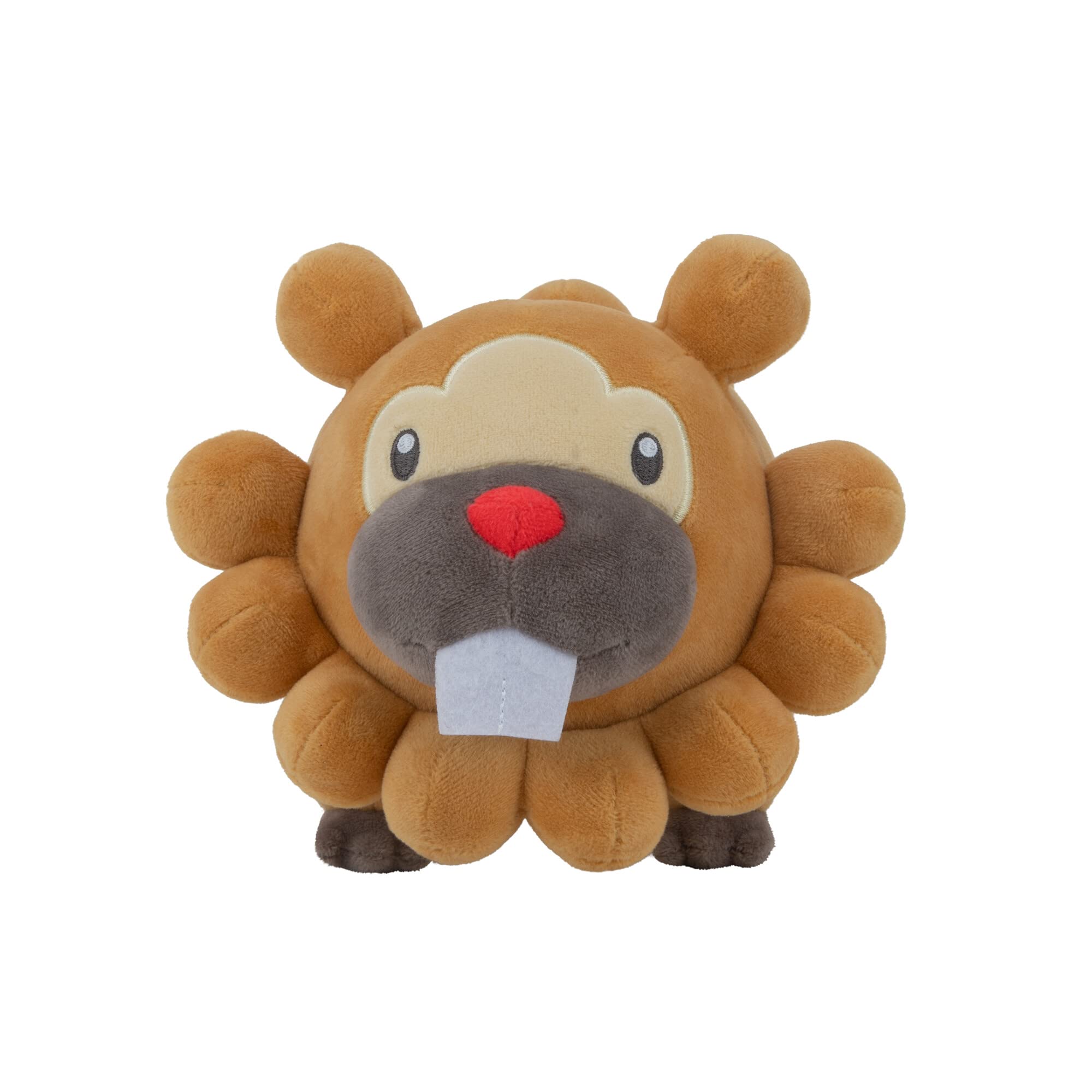 Pokémon Official & Premium Quality 8-inch Bidof Adorable, Ultra-Soft, Plush Toy, Perfect for Playing & Displaying-Gotta Catch ‘Em All