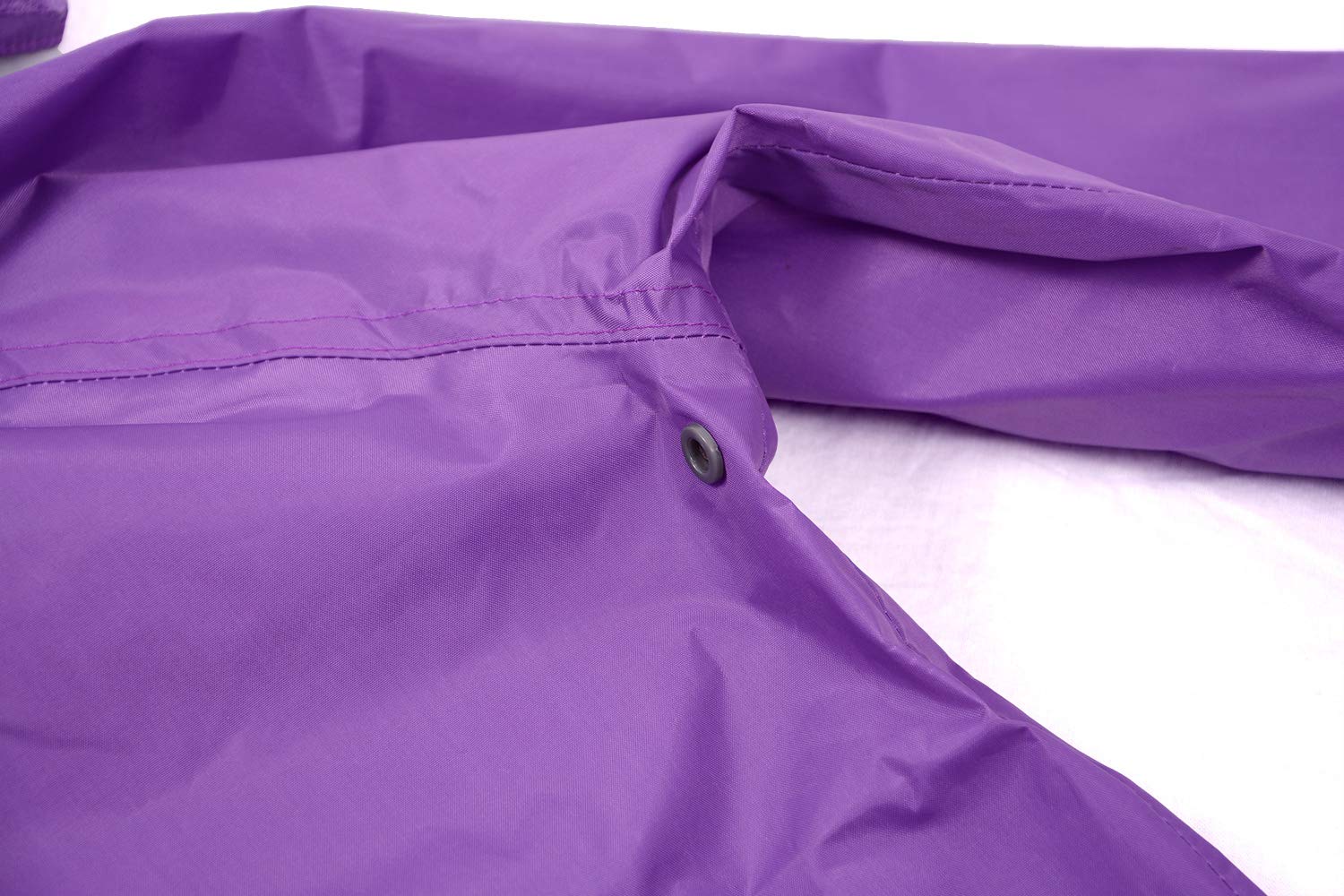 DRY KIDS packable jacket Purple 9/10yrs