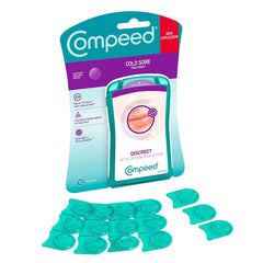 Compeed Cold Sore Discreet Healing Patch, 15 Count (Pack of 1)