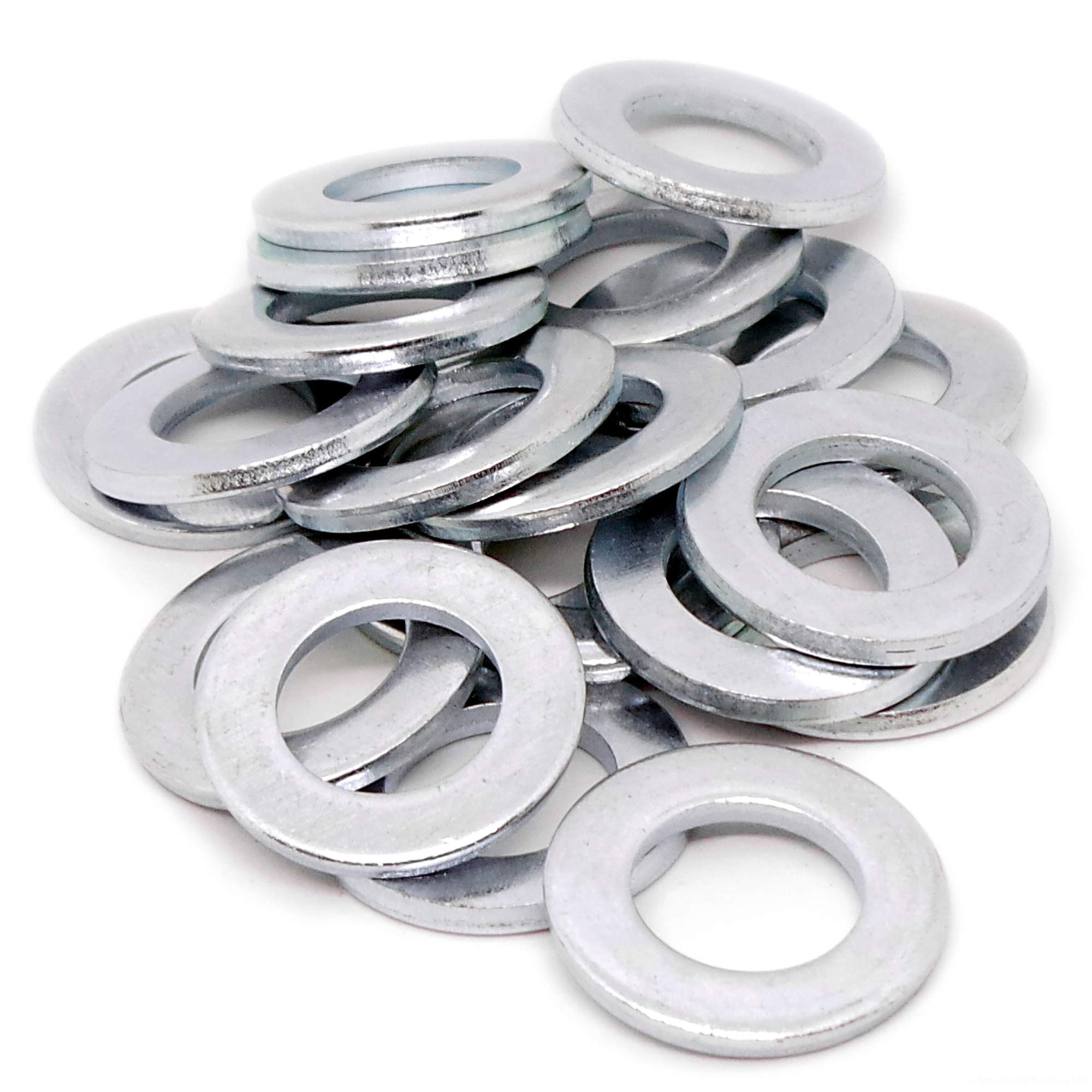 M16 (16mm) Flat Washer (Form A) - Steel (Pack of 20)