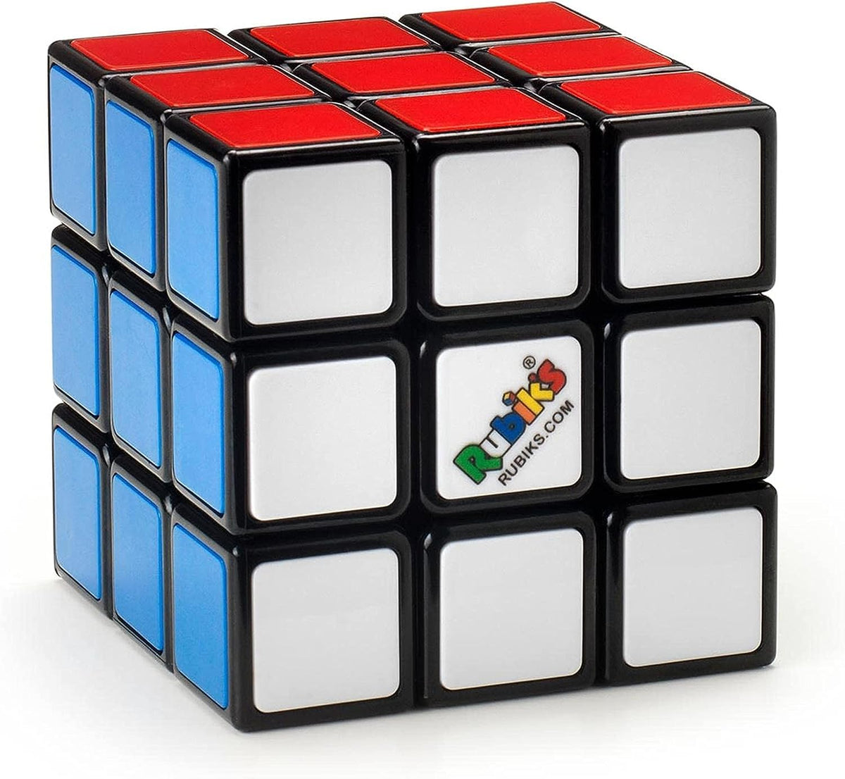 IDEAL   Rubik's Cube: The Original 3x3 Colour-Matching Puzzle - Twist, Turn, Learn   Brainteaser Puzzles   Ages 8and