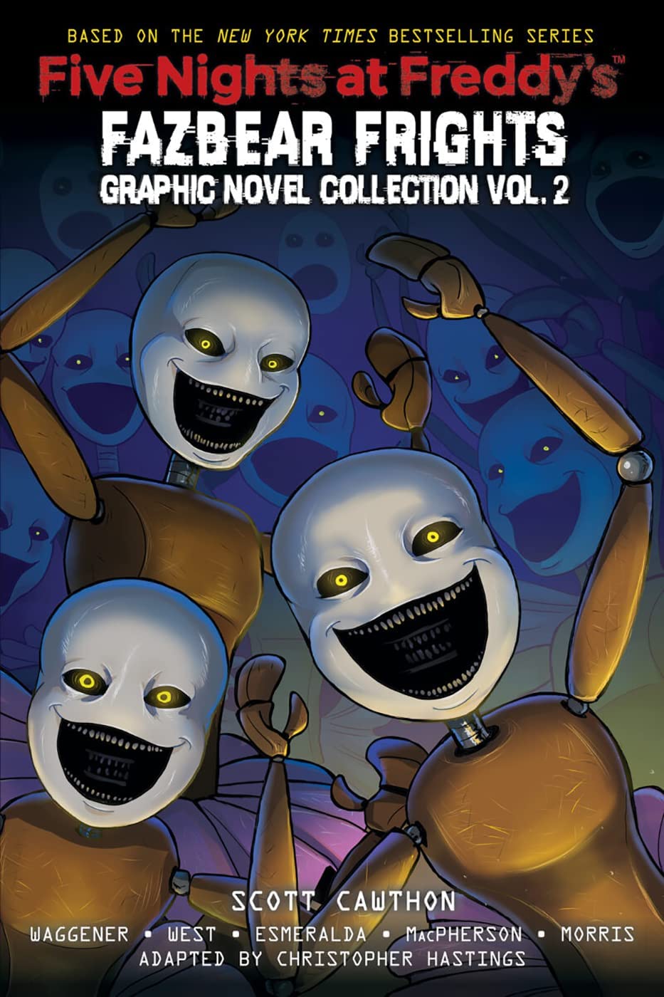 Five Nights at Freddy's: Fazbear Frights Graphic Novel #2: Fazbear Frights Graphic Novel Collection