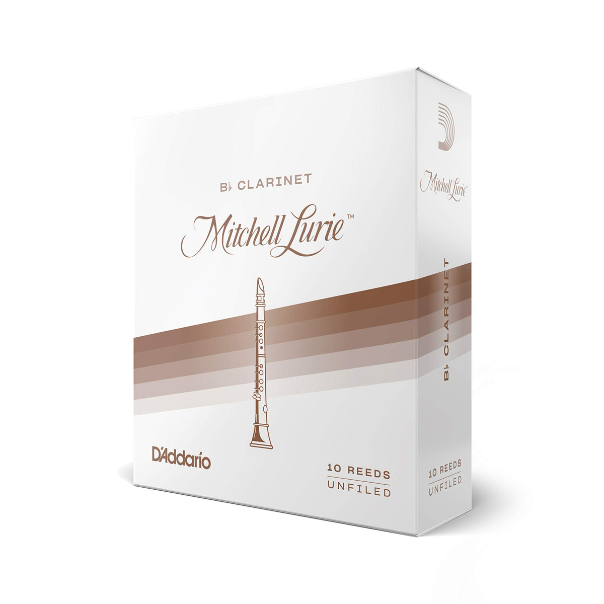 Rico Mitchell Lurie 4.5 Strength Reeds for Bb Clarinet (Pack of 10)