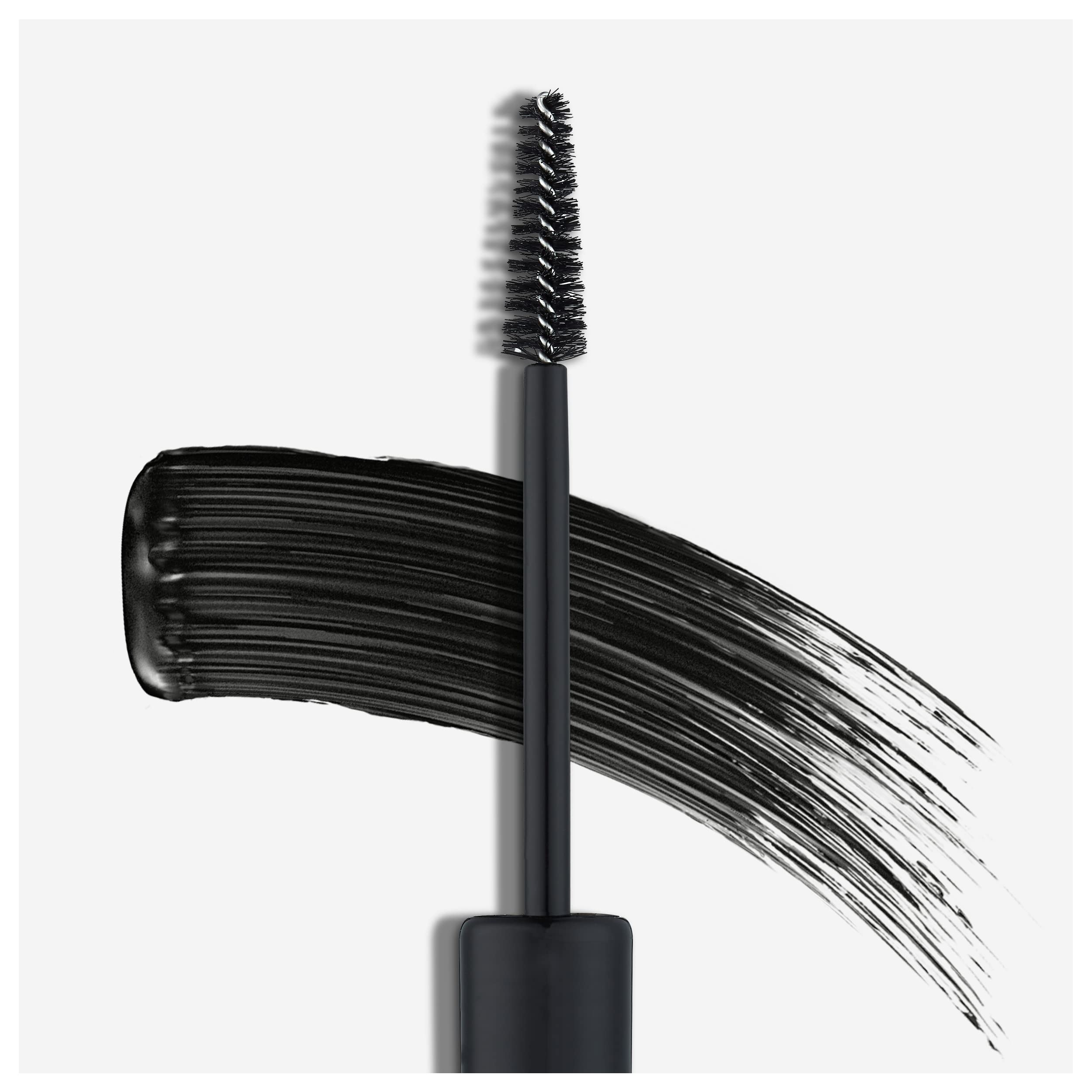 RIMMEL LONDON - Extra Super Lash Building Mascara - Defines, Lengthen & Curl Lashes - With Hydrogel For Healthy Looking Finish - Enriched With Vitamin E - No Clumping - 101 Black Black