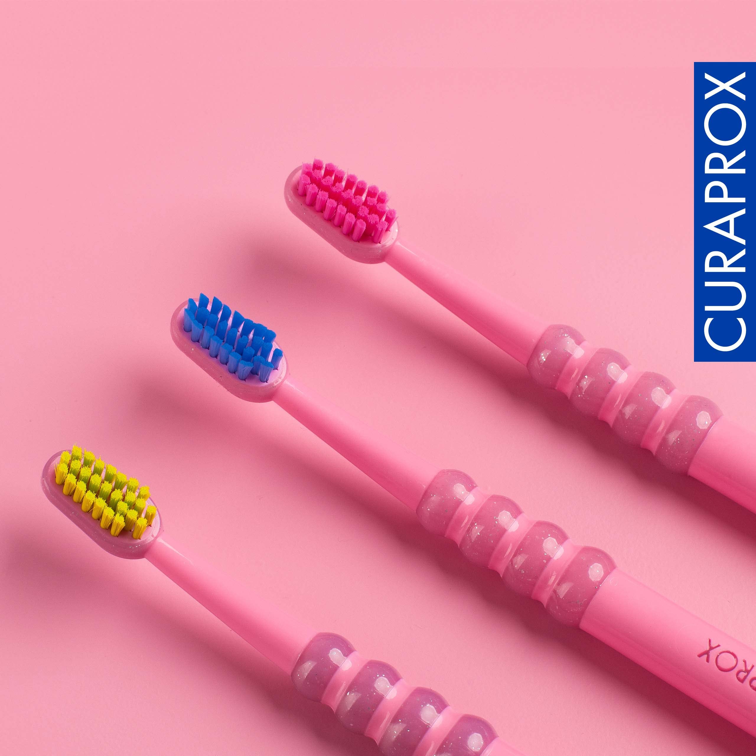 Curaprox Baby Toothbrush 0-4 years,color may vary