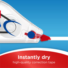 Tipp-Ex Mini Pocket Long Correction Extra Tear-Resistant Tapes - Pack of 3 - Easy To Use - High-Quality - 6 metres