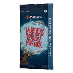 Magic: The Gathering Murders at Karlov Manor Collector Booster (15 Magic Cards) (English Version)