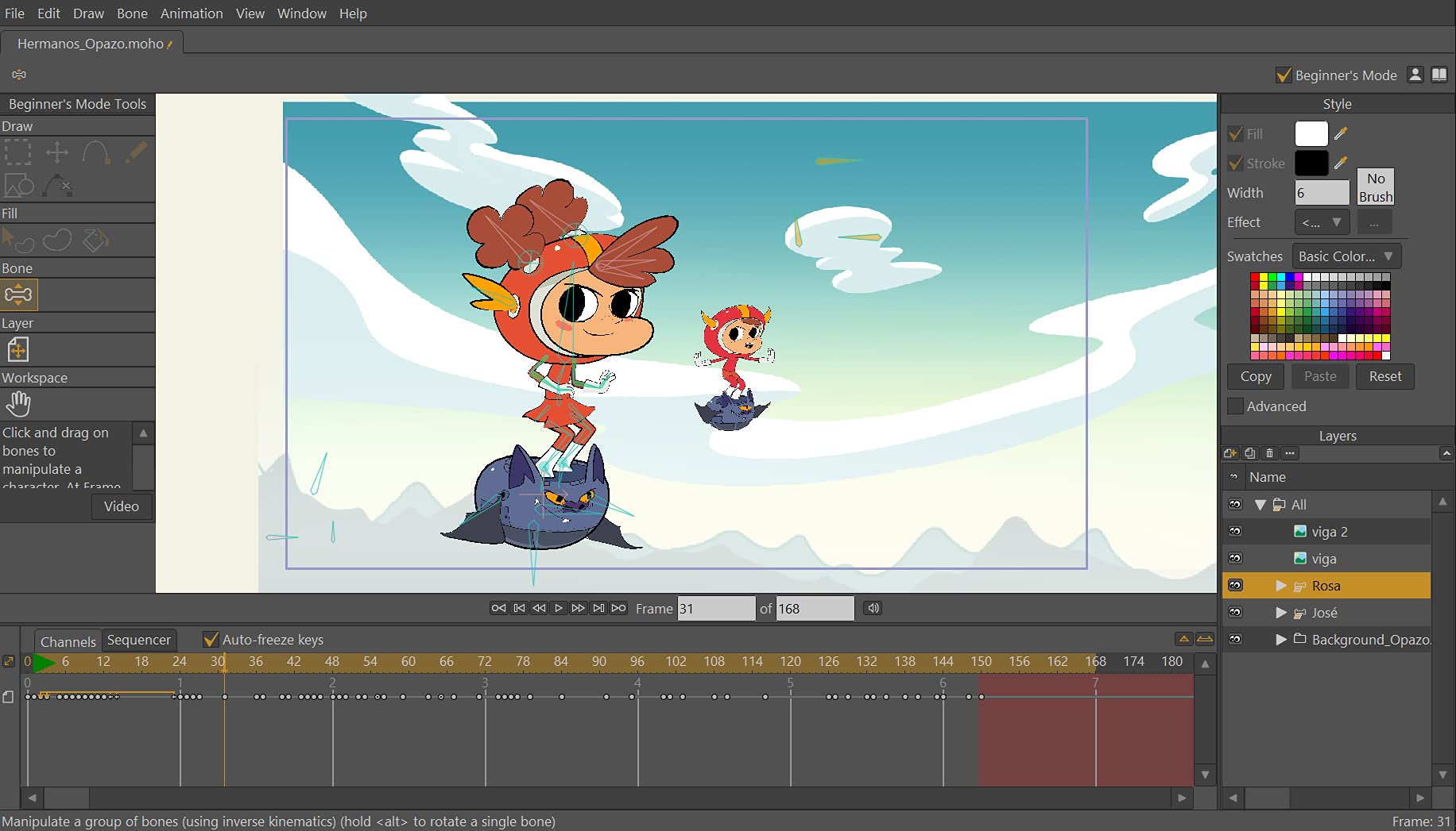 Moho Debut 13.5   Create your own cartoons and animations in minutes   Software for PC and Mac OS