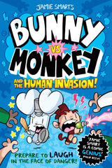 Bunny Vs Monkey: The Human Invasion