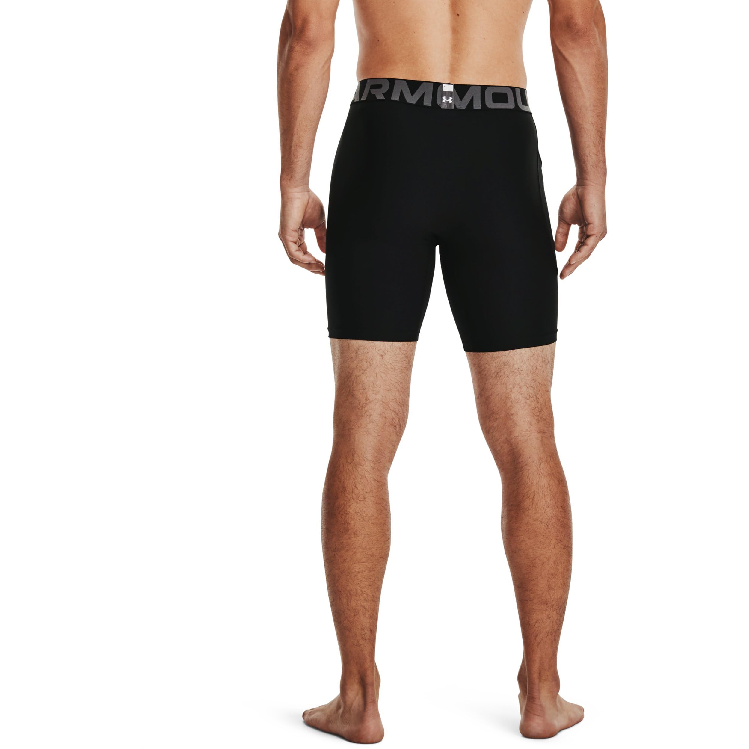 Under Armour Men UA HG Armour Shorts, Gym Shorts for Sport, Running Shorts