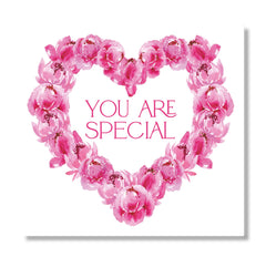 Punkcards - Valentine's Day Cards - ‘You Are Special’ - Valentines Card Him - Romantic Valentines Cards Wife - Valentines Card for Husband - Valentines Cards for Wife