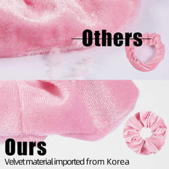 Hair Scrunchies Velvet Elastic Hair Bands Scrunchy Hair Ties Ropes Scrunchie for Women or Girls Hair Accessories