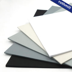 Rothmill Card, 220gsm (280 microns), A4 (210x297mm), 50 Sheets, 5 'Grey' Tones