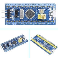 Youmile ST-Link V2 Emulator Programming Unit Downloader and 40 pin STM32F103C8T6 ARM Development Board andFT232RL FTDI Module with Micro USB cable DuPont Cable Mini USB cable