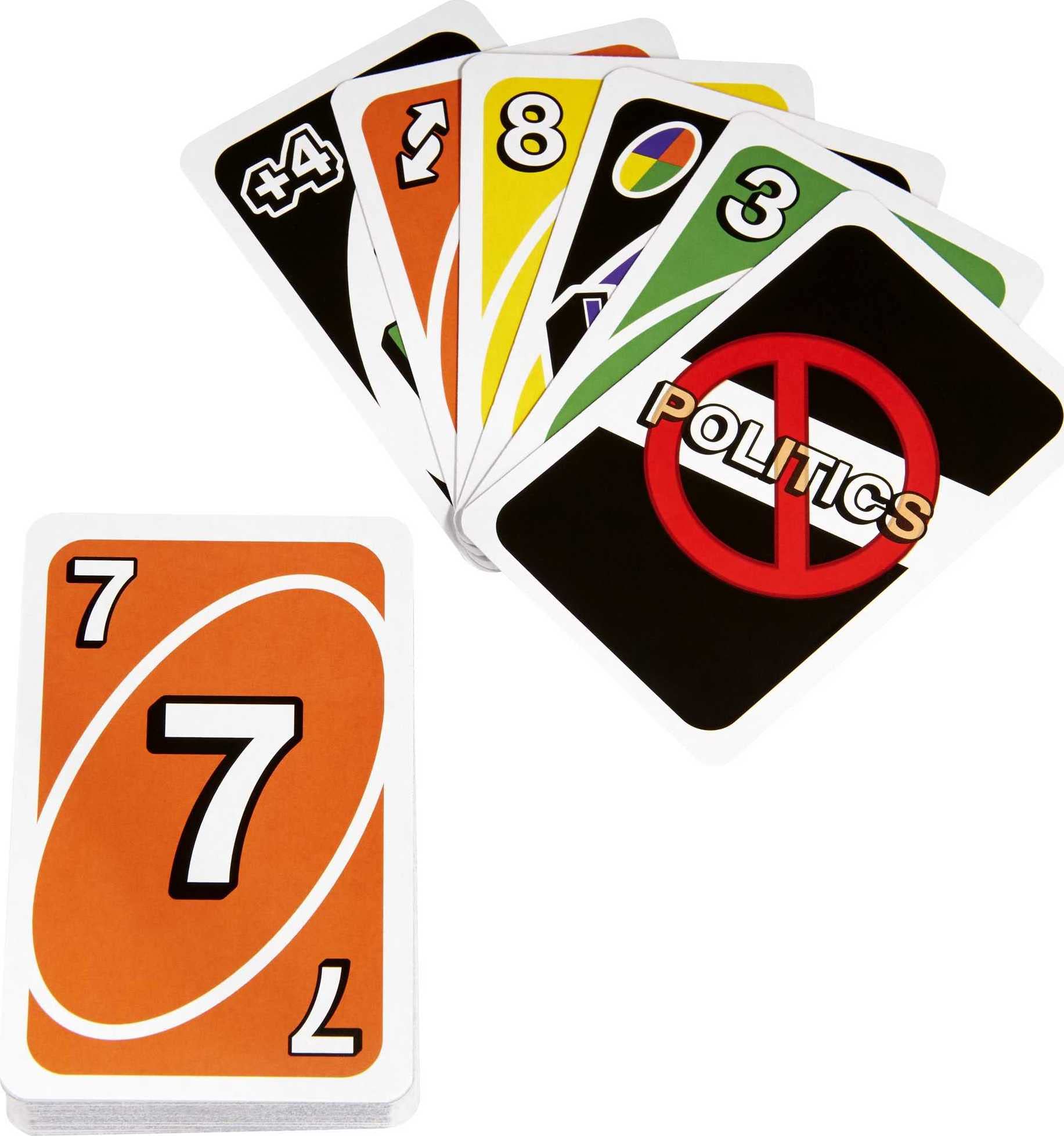 Uno Card Game 2013