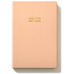 TDOLISSTE - Academic Diary 2024-2025 Week to View, A5 Mid Year Diary, 18 Months Diary for Teacher, Students, Work& Home, Pocket Diary July 2024 - December 2025, Soft Cover (Pink)