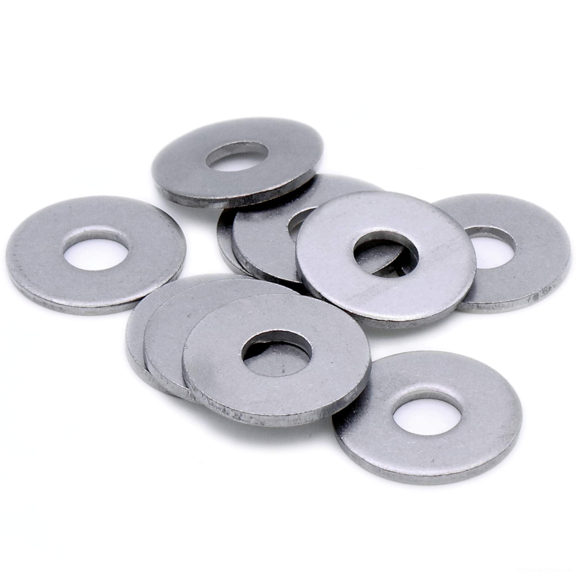 M20 (20mm) Flat Washer (Form C) - Steel (Pack of 10)