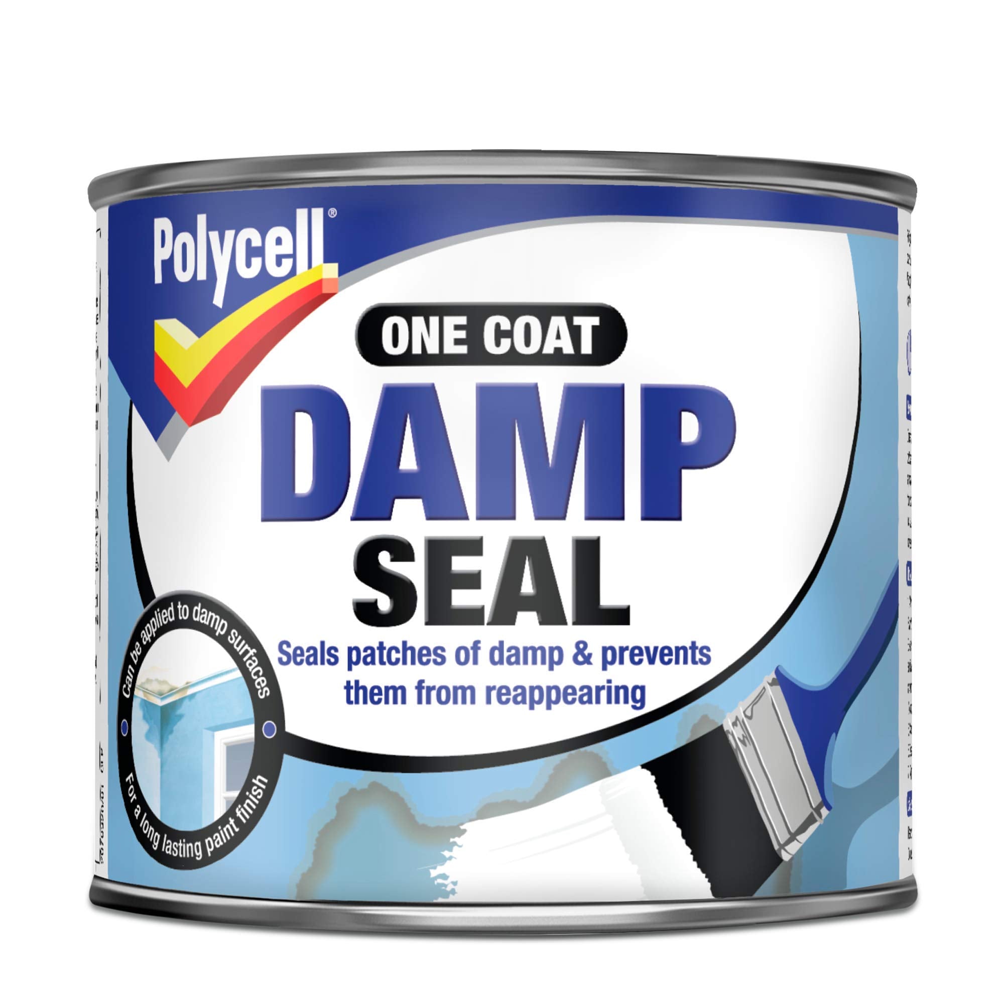 Polycell One Coat Damp Seal 500ML