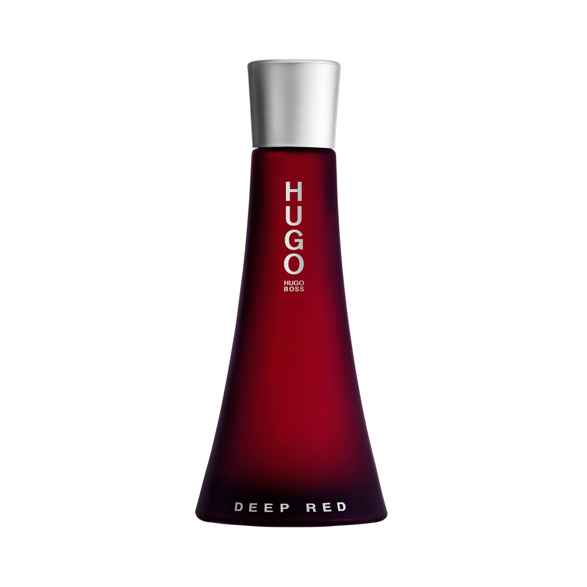 HUGO Deep Red - Eau de Parfum for Her - Ambery Fragrance With Notes Of Clementine, Freesia, Sandalwood - Medium Longevity - 90ml