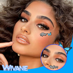 wtvane Fluffy Individual Eyelashes Thick Cluster Lashes Wispy Lashes Individual Cluster 10-20mm 140PCS Eyelash Clusters Dramatic Eyelashes Individual D Curl Lash Extensions