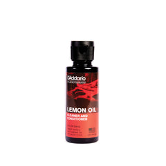 D'Addario Lemon Oil - Guitar Fretboard Oil - Guitar Accessories - Removes Dirt, Grease, Build Up from Instrument - Conditions to Resist Dryness - Extends Fretboard Life