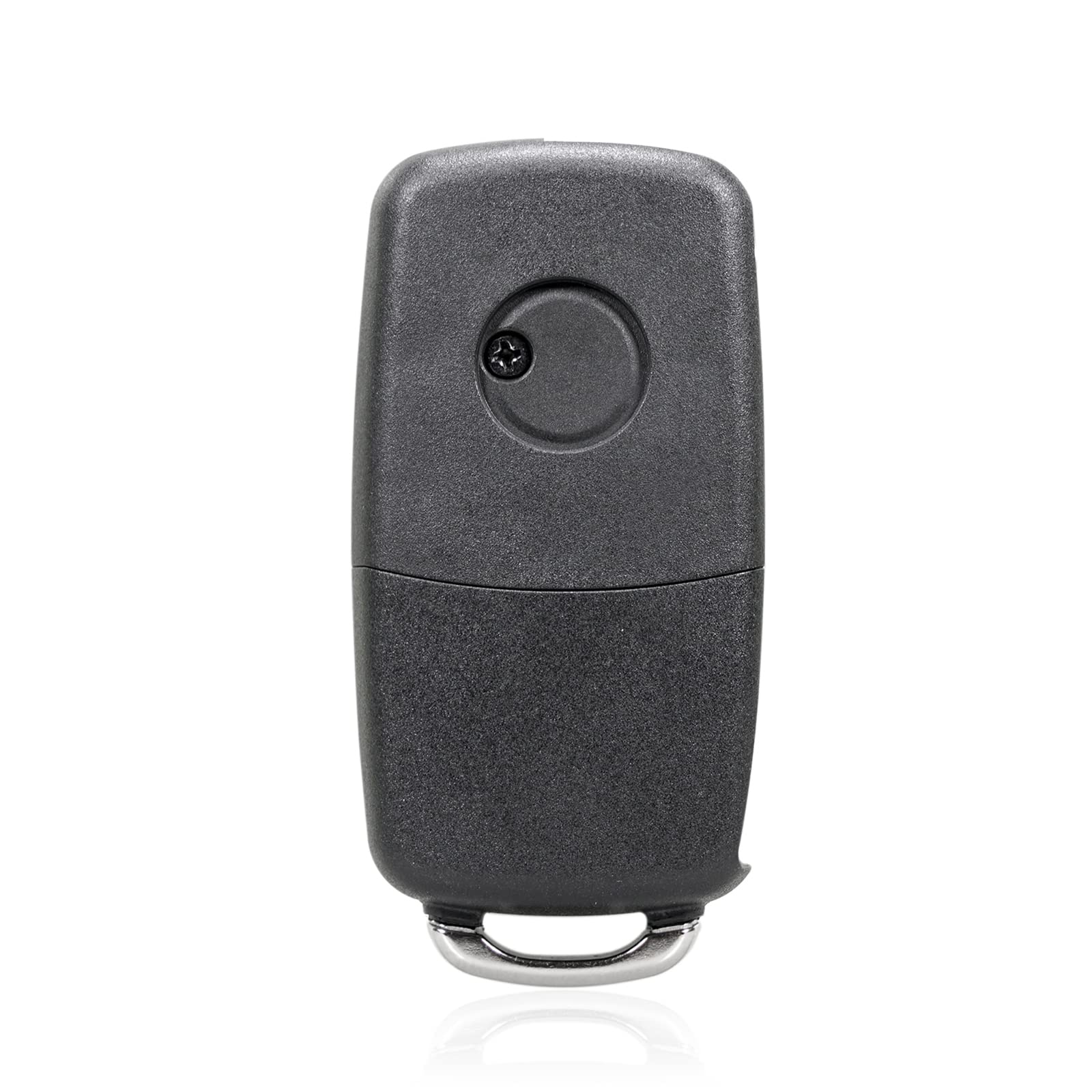 HooRLZ Vw Key Fob Replacement For Vw Golf MK4 Bora Caddy Passat Polo Sharan Seat Leon Touran Transporter T5 Remote Car Key Cover Case, 2 Button Volkswagen Key Fob, Golf Key Fob