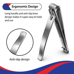 Toe Nail Clippers for Thick Nails - Large Nail Cutter Professional Heavy Duty Nail Clippers for Women Men Thick Toenail