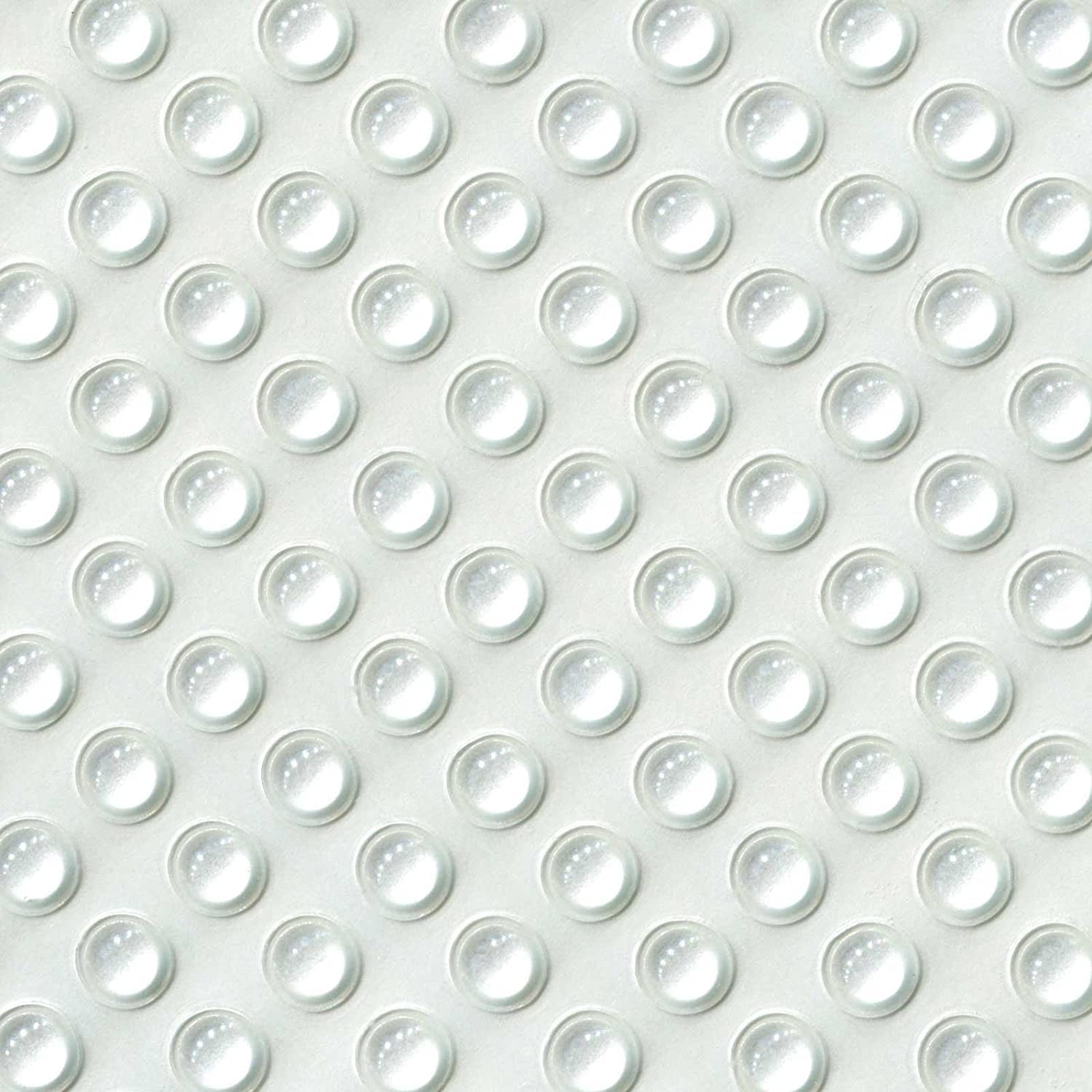 49 CLEAR KITCHEN CABINET DOOR BUFFER PADS Catch, Protector, Soft Close Stop Dots 8mm - from The StickyStuff Company