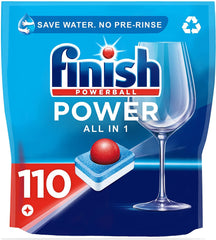 Finish Max All in 1 Powerball, 110 Tabs