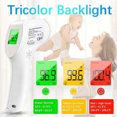 Handheld Non-contact, Infrared Thermometer, Forehead Thermometer, Thermometer High-precision, Good Safety Fast Measurement, Simple Operation Thermometer, for Baby Adult and Objects