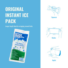 Koolpak Original Instant Ice Packs (1 Single)