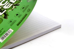 Silvine A5 Premium Recycled Wirebound Notebook - 120 Lined Pages of 100% Recycled Paper. Ref R103