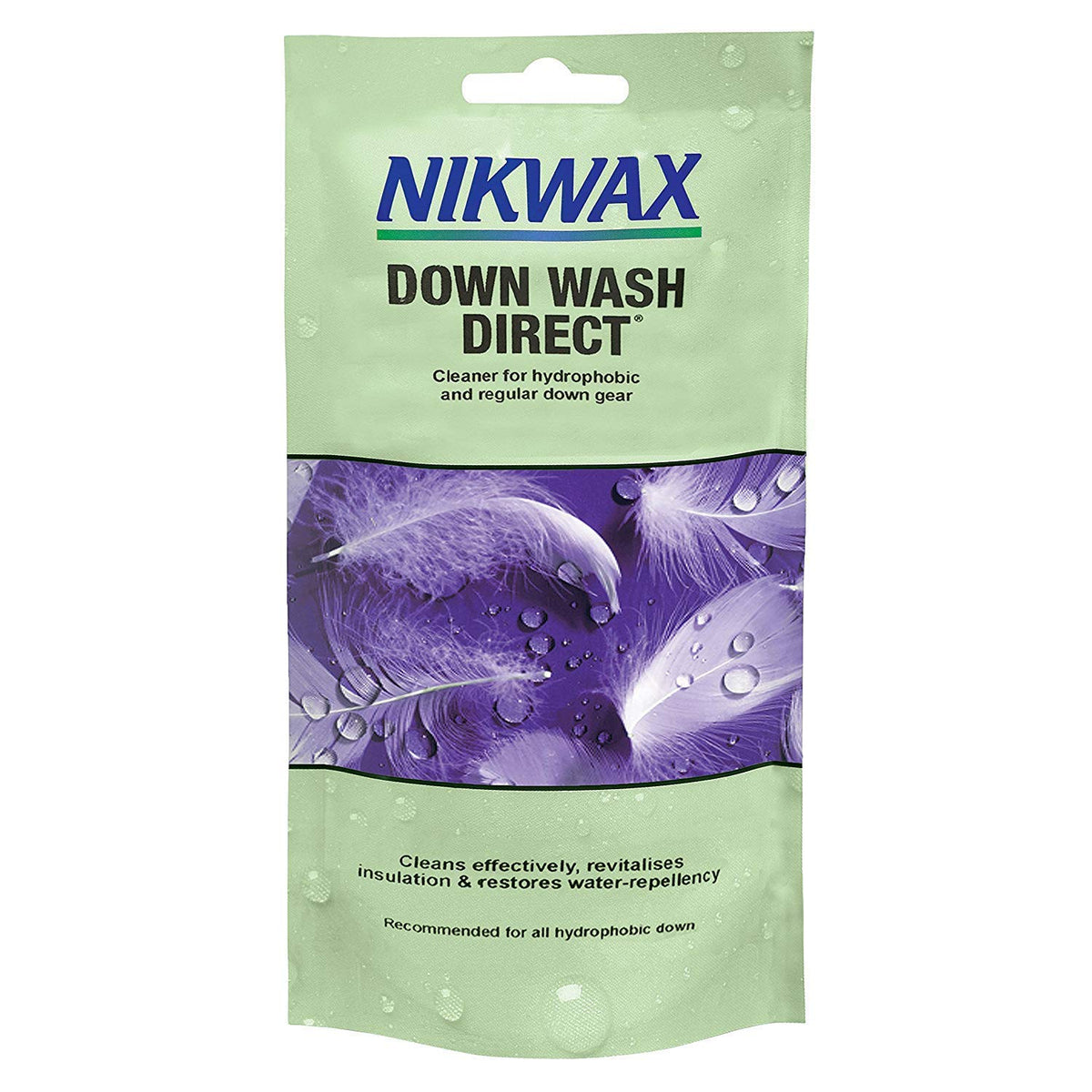 Nikwax Down Wash Direct Technical Cleaner - White, 100ml