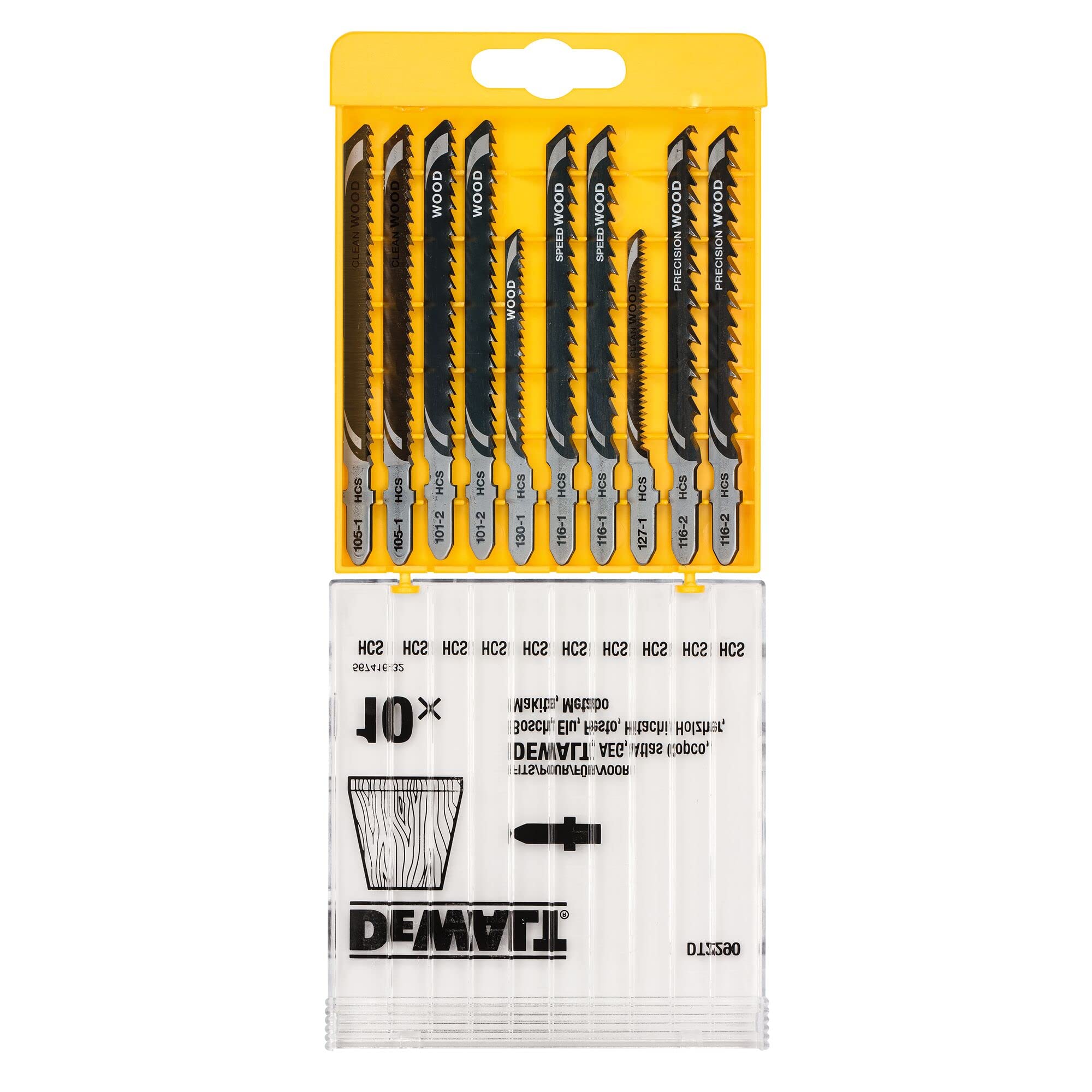 DEWALT DT2290-QZ Jigsaw Blades