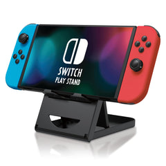 Switch Stand, ADZ Adjustable Playstand for Nintendo Switch, Portable Compact Play Stand Bracket With 6 Height Settings