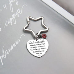 HUANGLG Mothers Day Gifts from Daughter, Gifts for Mum, Mum Gifts, Mummy Gifts, Mum Keyring Suitable for Mothers Day, Birthday, Christmas, Thanksgiving, etc