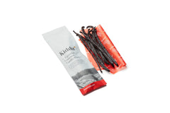 Kiddu - 10 Gourmet Vanilla Beans for Baking - Whole Grade A Pods in a Resealable Pouch