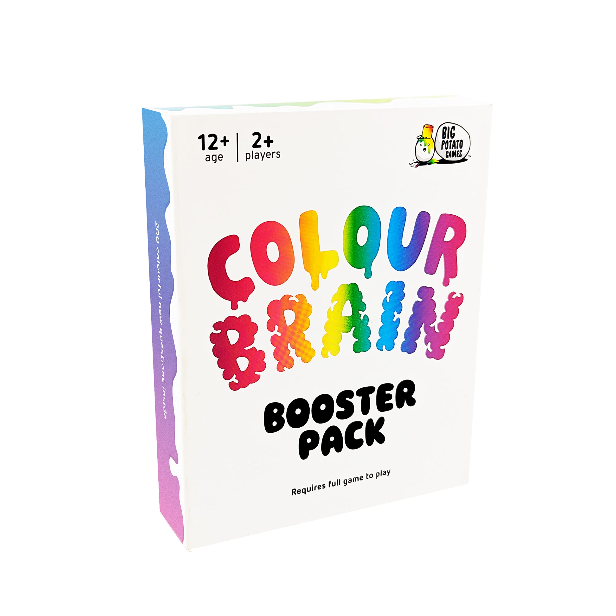 Colourbrain Expansion Pack: 200 Colourful New Questions For The Ultimate Family Board Game